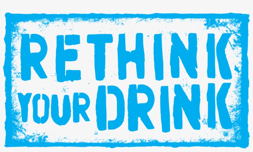 Rethink The Drink, transparent png