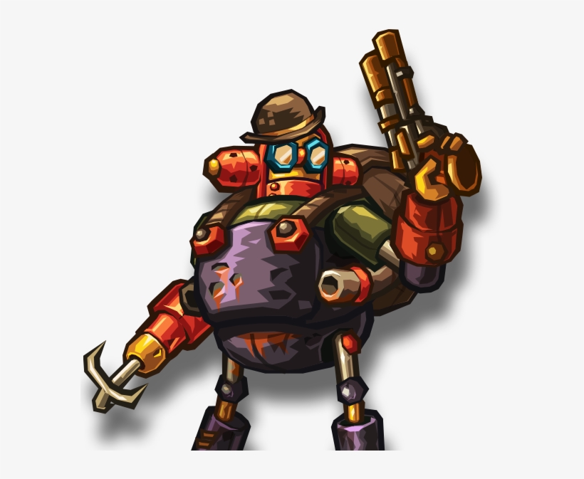 Dora - Steamworld Heist Characters, transparent png