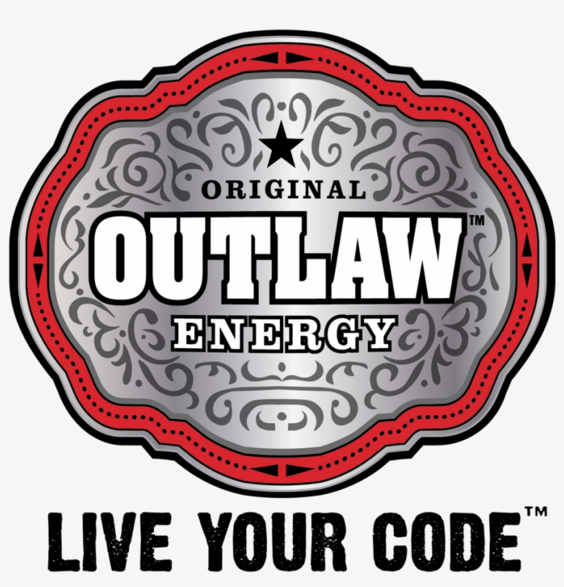 Outlaw Energy Drink - Outlaw Original Energy Energy Drink, Fruit Punch -, transparent png