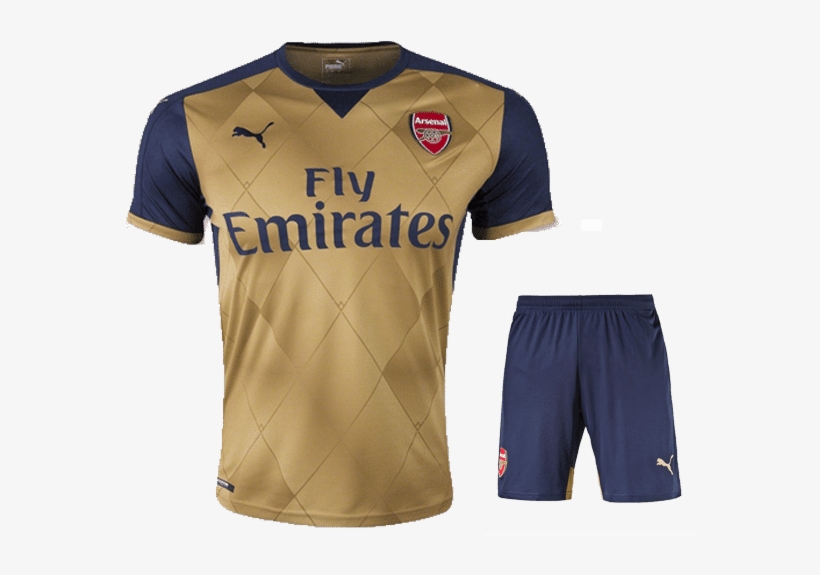 Last Item - Arsenal Jersey 2015 16, transparent png