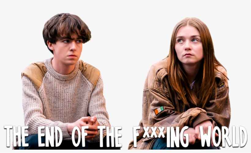 The End Of The F***ing World Image - The End Of The F***ing World, transparent png