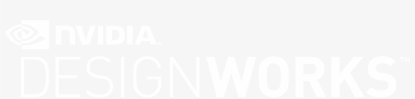 Designworks Logo - Nvidia It Just Works, transparent png