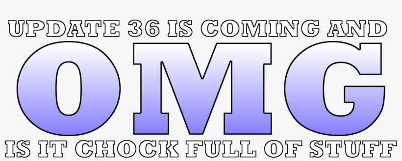 Update 36 Is Locked And Loaded Right Now On The Lamannia - Number, transparent png