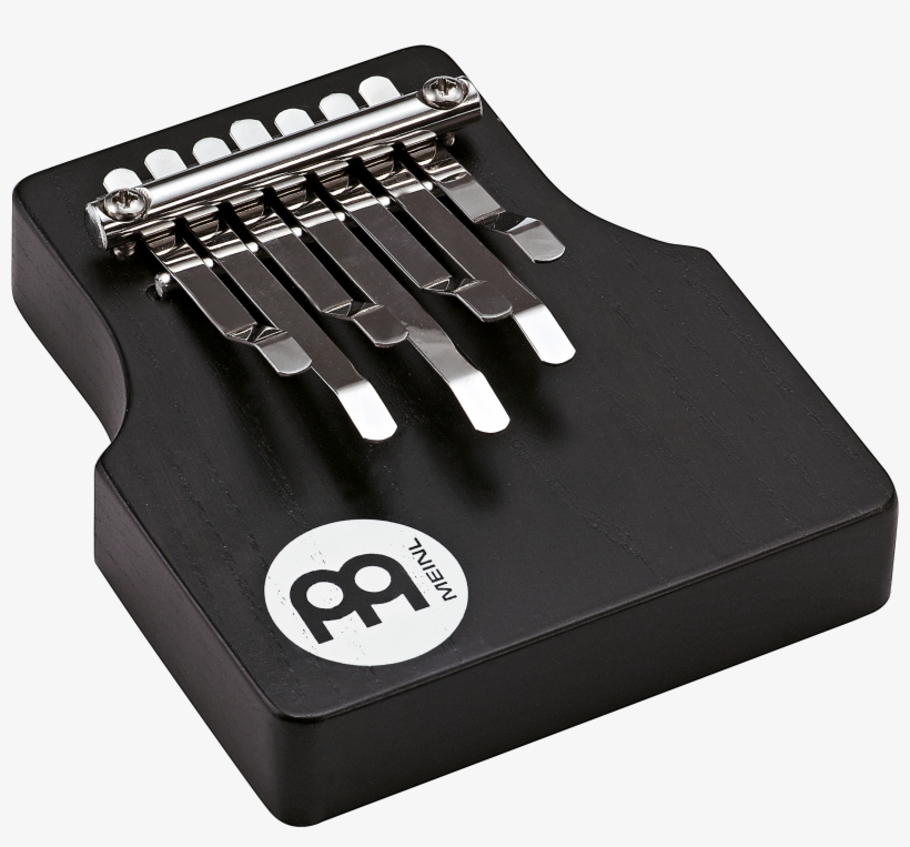 Solid Kalimbas Medium - Meinl Ka7-m-bk Kalimba Medium Black, transparent png