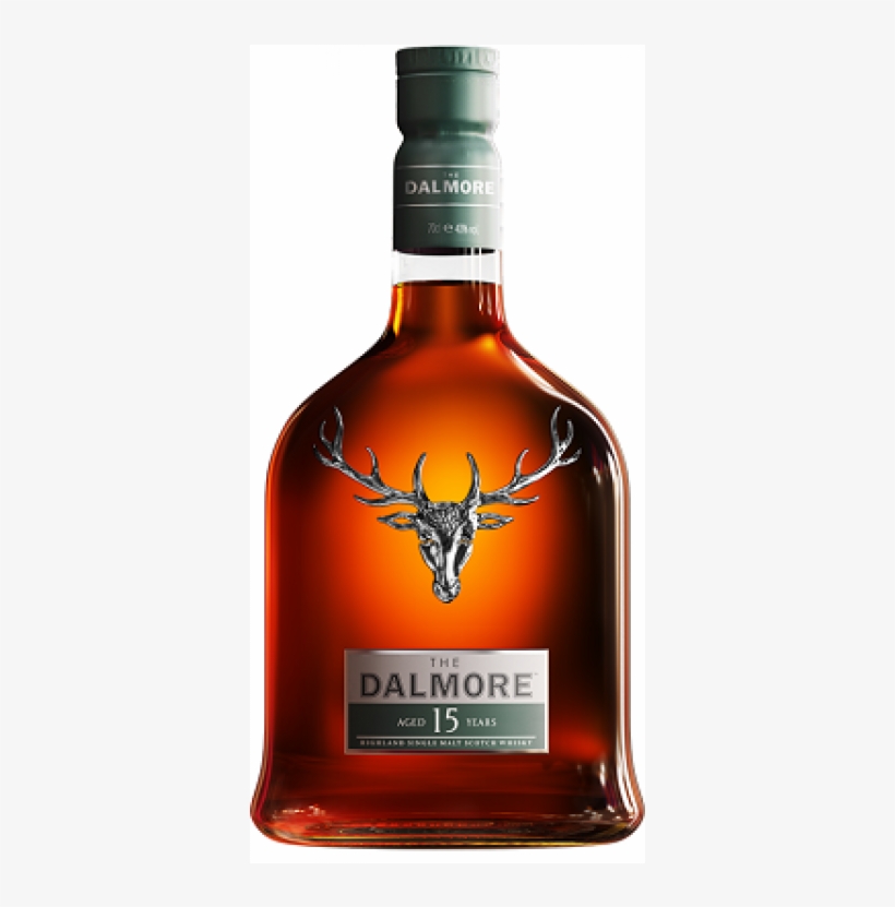 The Dalmore '15 Years Old' Highland Single Malt Whisky - Dalmore Port Wood Reserve, transparent png