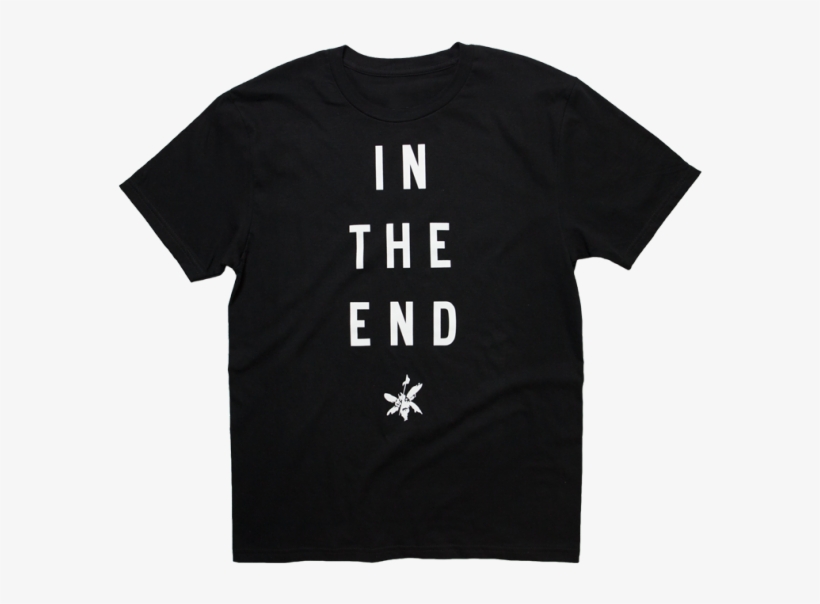 In The End Black Tee - Weber T Shirt, transparent png