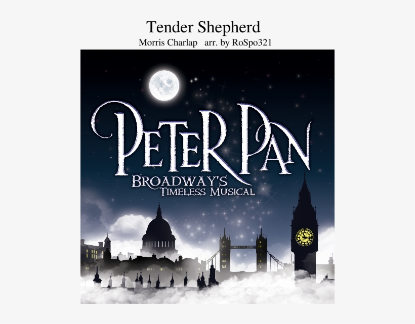 Print - Peter Pan The Musical, transparent png