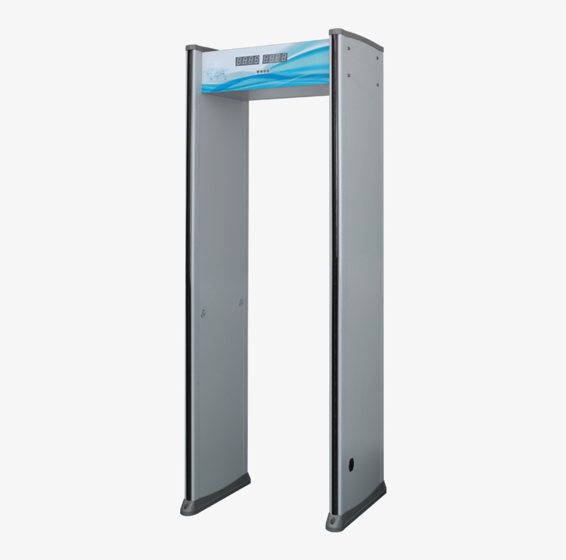 6 Zones Walk Through Gate With Six Overlapping Detection - Metal Detector, transparent png