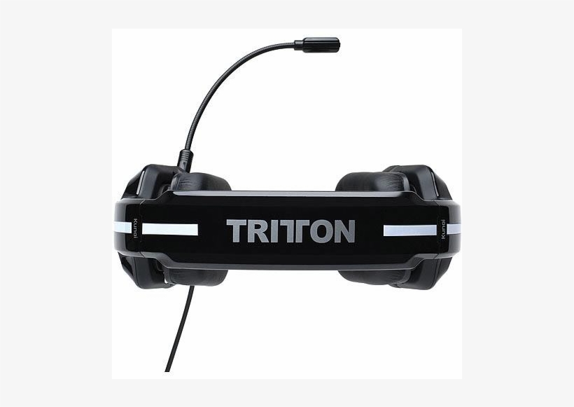 Auction - Tritton Ps3 Kunai Stereo Headset (black), transparent png