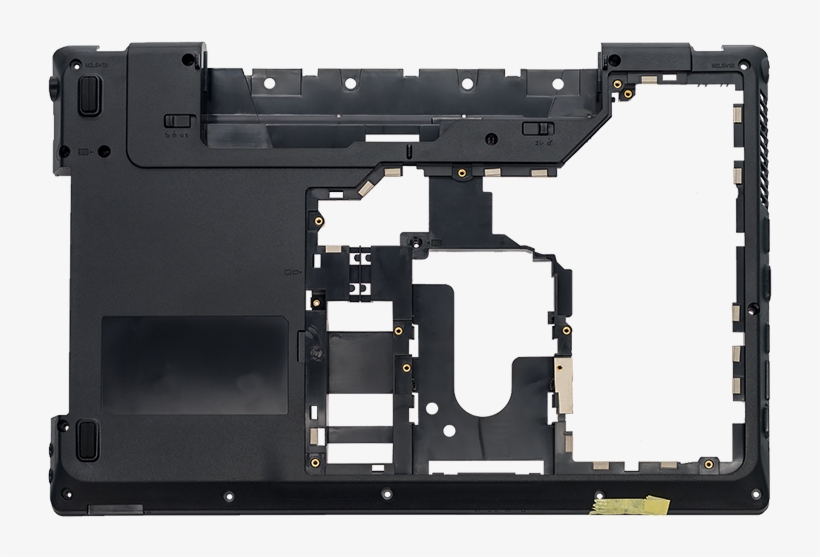 Bottom Case Ibm Lenovo Essential G560 G565 - Lenovo G560, G565 Series Laptop Bottom Case Base Panel, transparent png