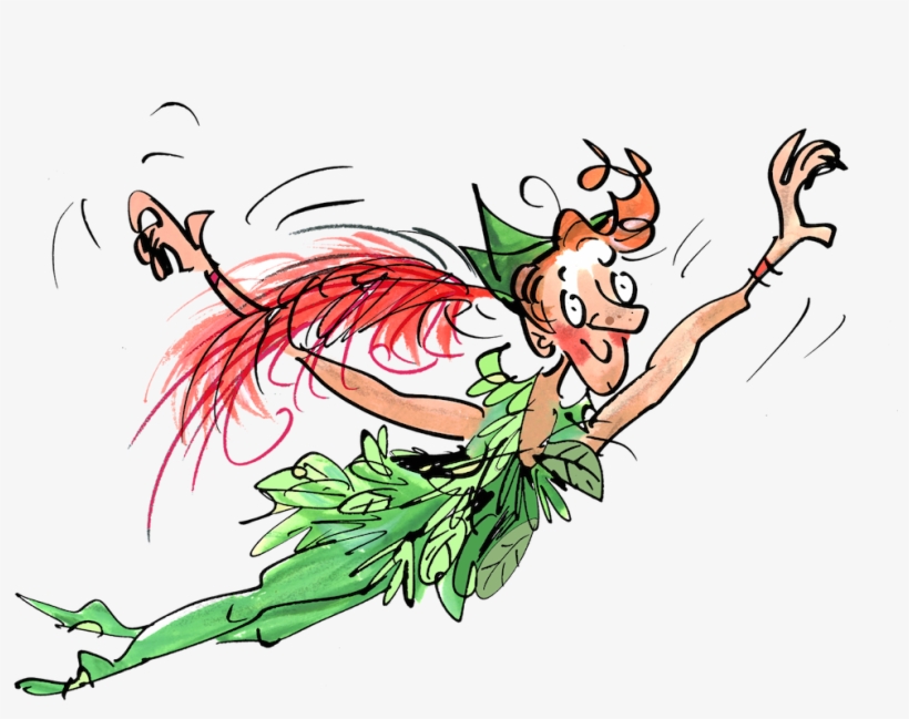 Cartoon Illustration Of Peter Pan - Peter Pan Theatre Royal Winchester, transparent png