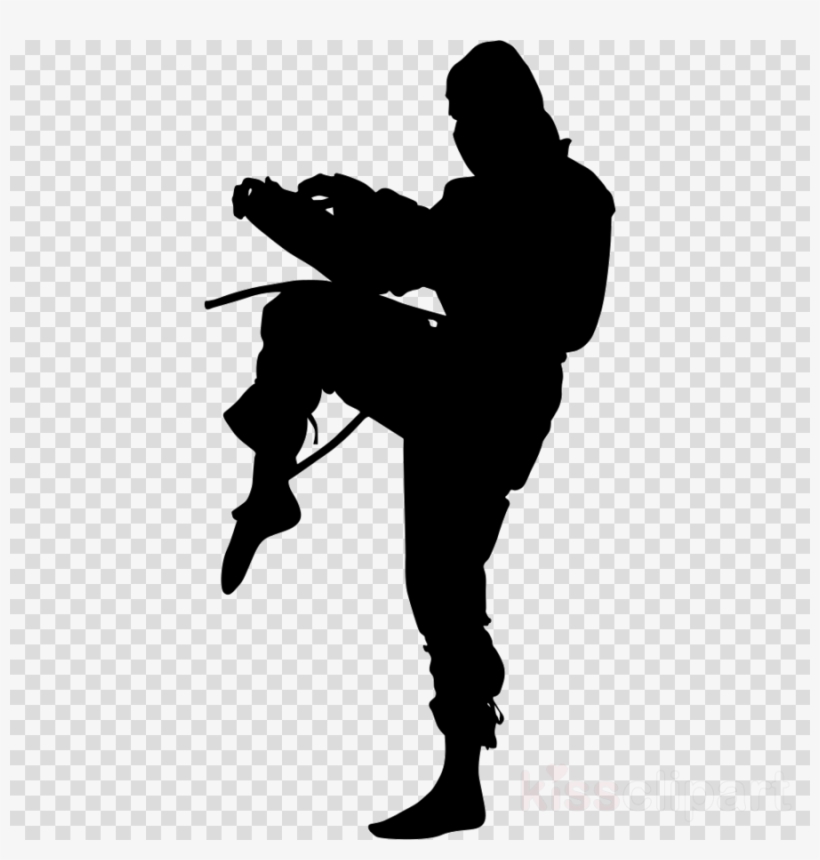 Download Uber Decals Vinyl Wall Decal Sticker Karate, transparent png