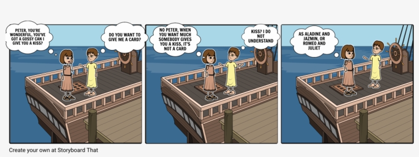 Peter Pan - Cartoon, transparent png