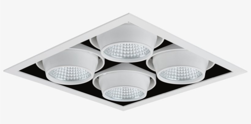 The Gyro-light Is Available In Single, Twin, Triple - Recessed Light, transparent png