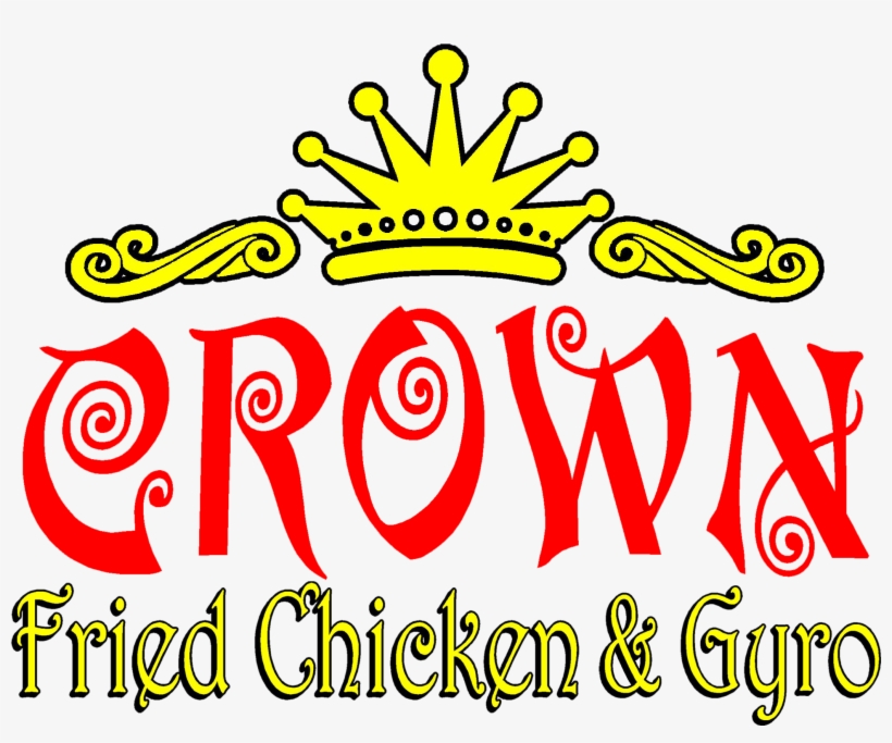 Crown Fried Chicken & Gyro - Union Fried Chicken Logo, transparent png