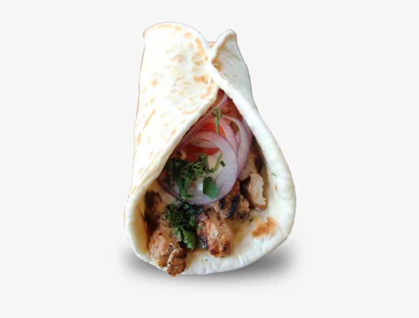 The Kota White Pita Chicken, Ycg, Tomatoes, Onions - Corn Tortilla, transparent png