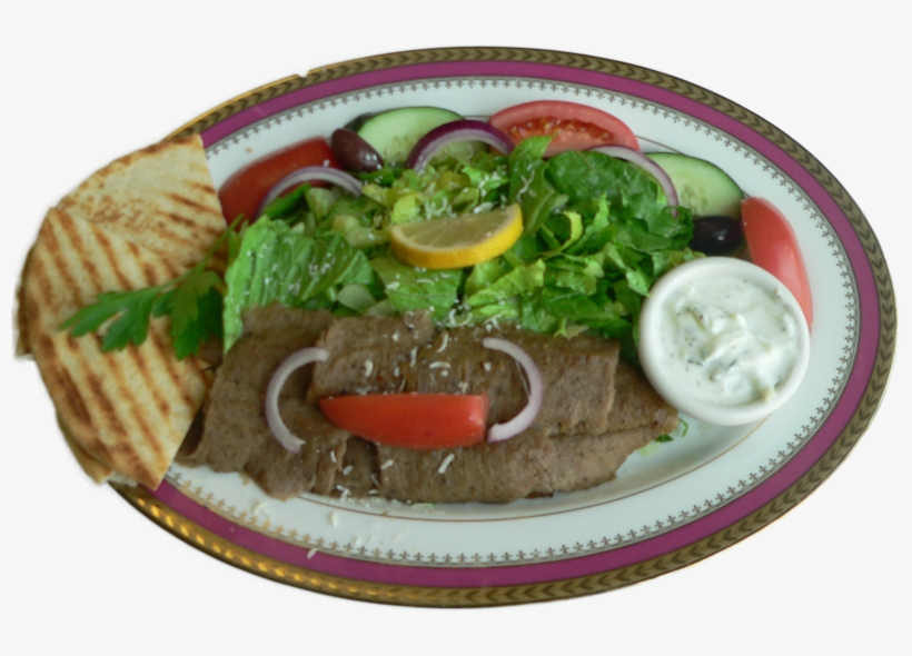 #22 Gyros Salad - Fast Food, transparent png