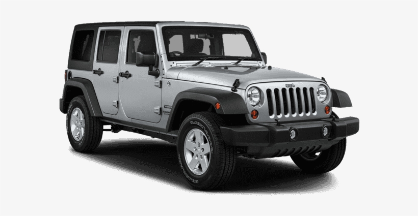 New 2017 Jeep Wrangler Jk Unlimited Sport - Nicebee 5pcs/set White Front Door & Back Door Aluminum, transparent png