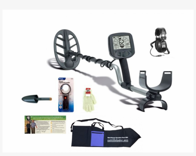 Bounty Hunter Platinum Pro Metal Detector With Waterproof - Bounty Hunter Platinum, transparent png