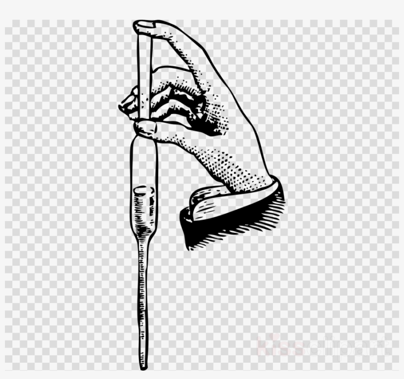 Download Pipette Clipart Pipette Clip Art Hand Volumetric Pipette