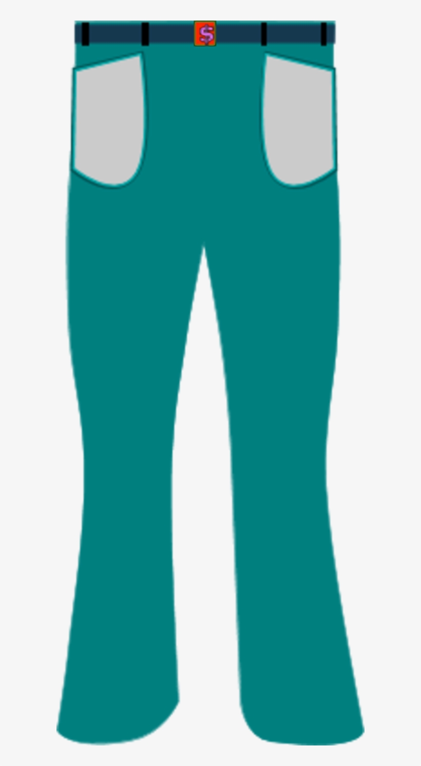 Blue Jeans Clip Art - Jeans - 600x1412 PNG Download - PNGkit