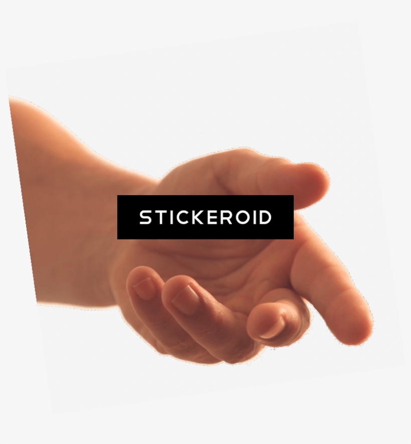 Asking Hand - Handshake, transparent png