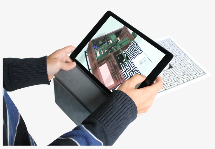 Maurizio Hands - Mobile Device, transparent png