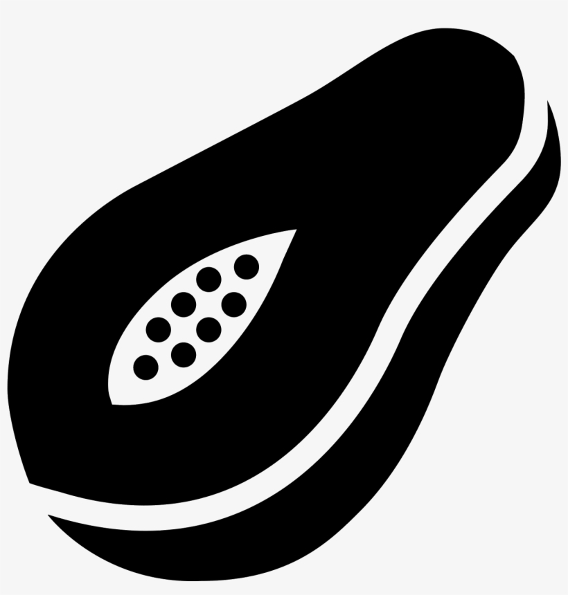Papaya Filled Icon - Icon, transparent png
