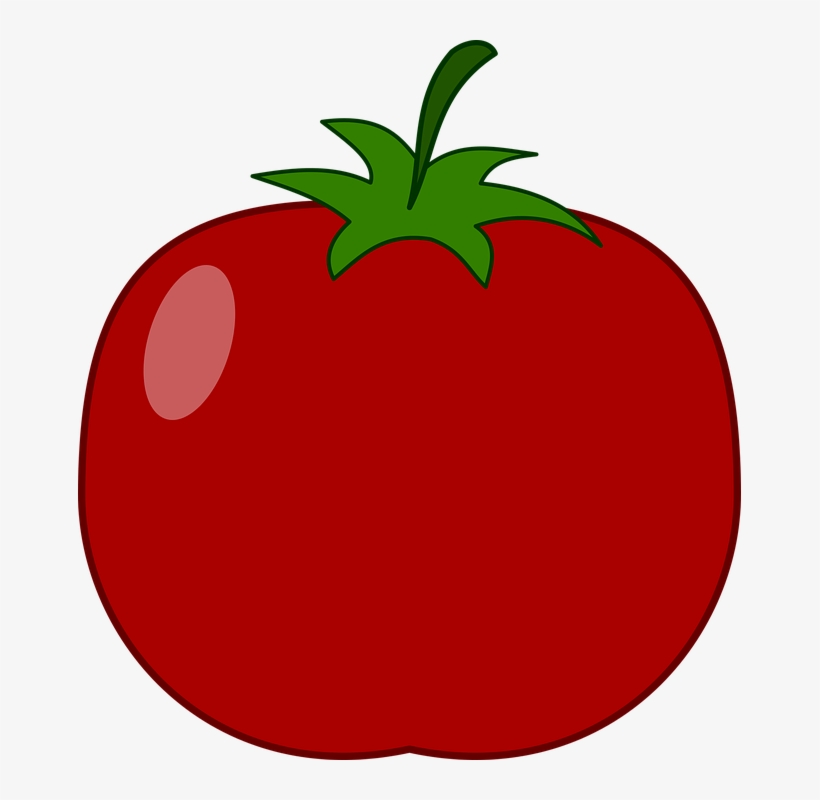 Illustration, Food, Round, Icon, Tomato, Tomatoes - Tomato, transparent png