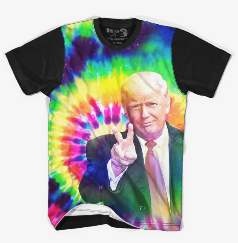 Trump Tie Dye Trump Tie Dye - Trump T Rex Shirt, transparent png