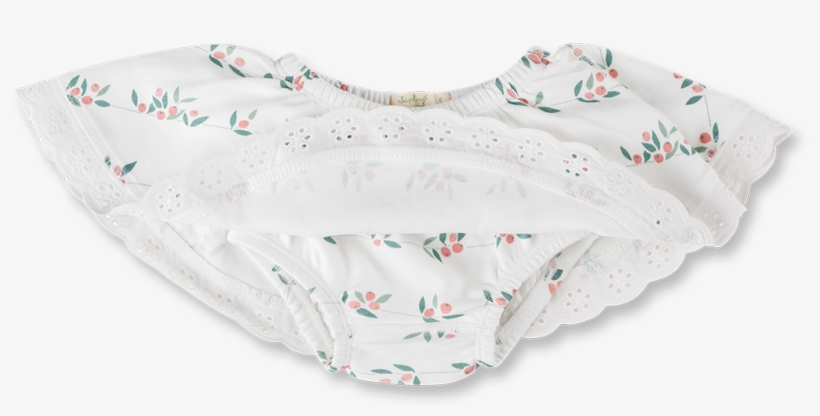 Berry Buds Skirt Bloomers, transparent png