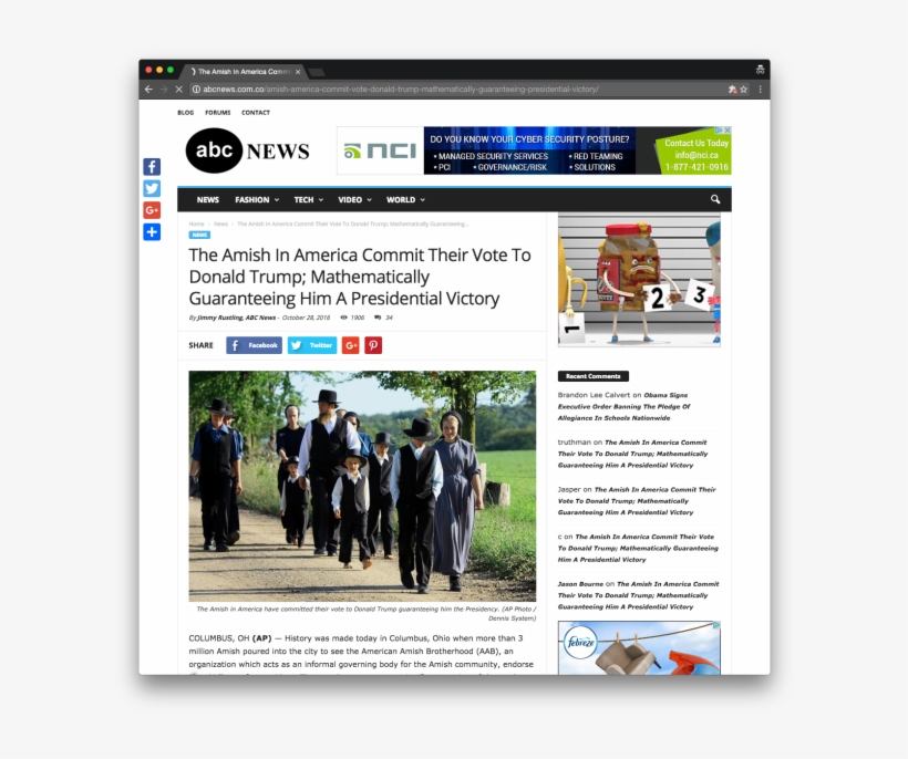 More Recently During The Us Presidential Election Donald - Amish 168 Success Secrets - 168 Most Asked Questions, transparent png