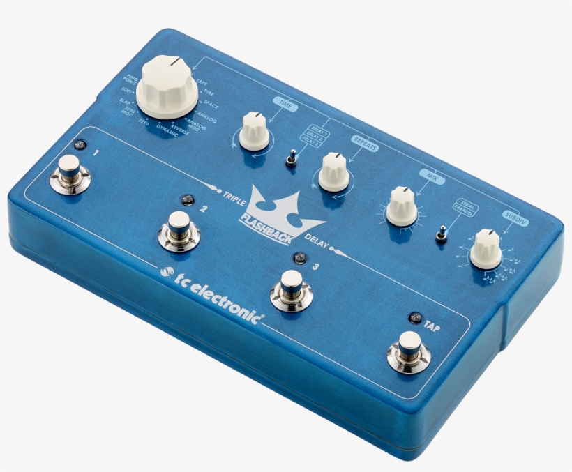 Flashback Triple Delay, transparent png