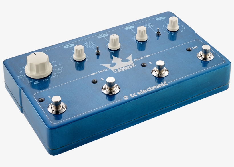 Flashback Triple Delay, transparent png