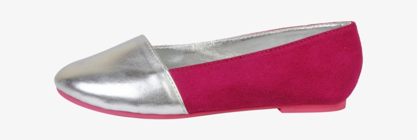 Girls Casual Slipon Ballerina Shoe - Ballet Flat, transparent png