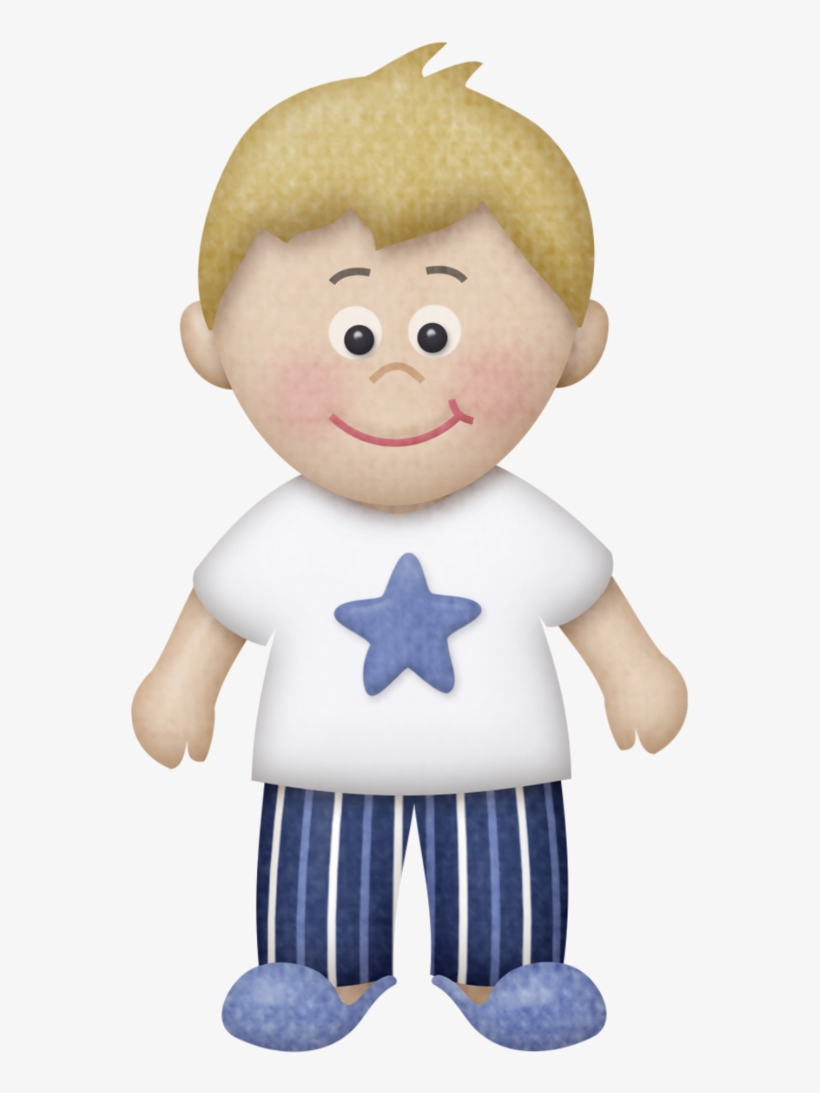 B *✿* Pj Kids Sleepover, Family Clipart, Clipart Boy, - Boy Pyjamas Clip Art, transparent png