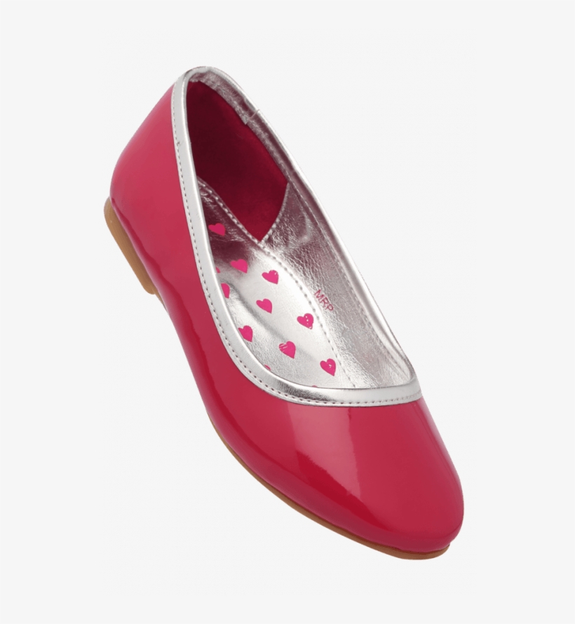 Kittens Girls Partyware Slipon Ballerina Shoe - Ballet Shoe, transparent png