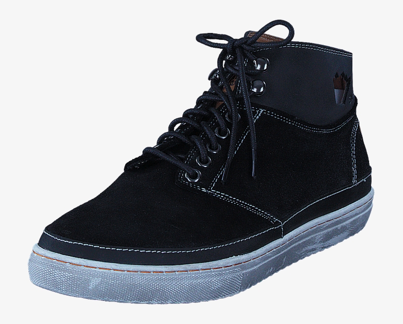 Svea Borås 15 Black 22922-00 Mens Leather, Suede Rubber - Work Boots, transparent png