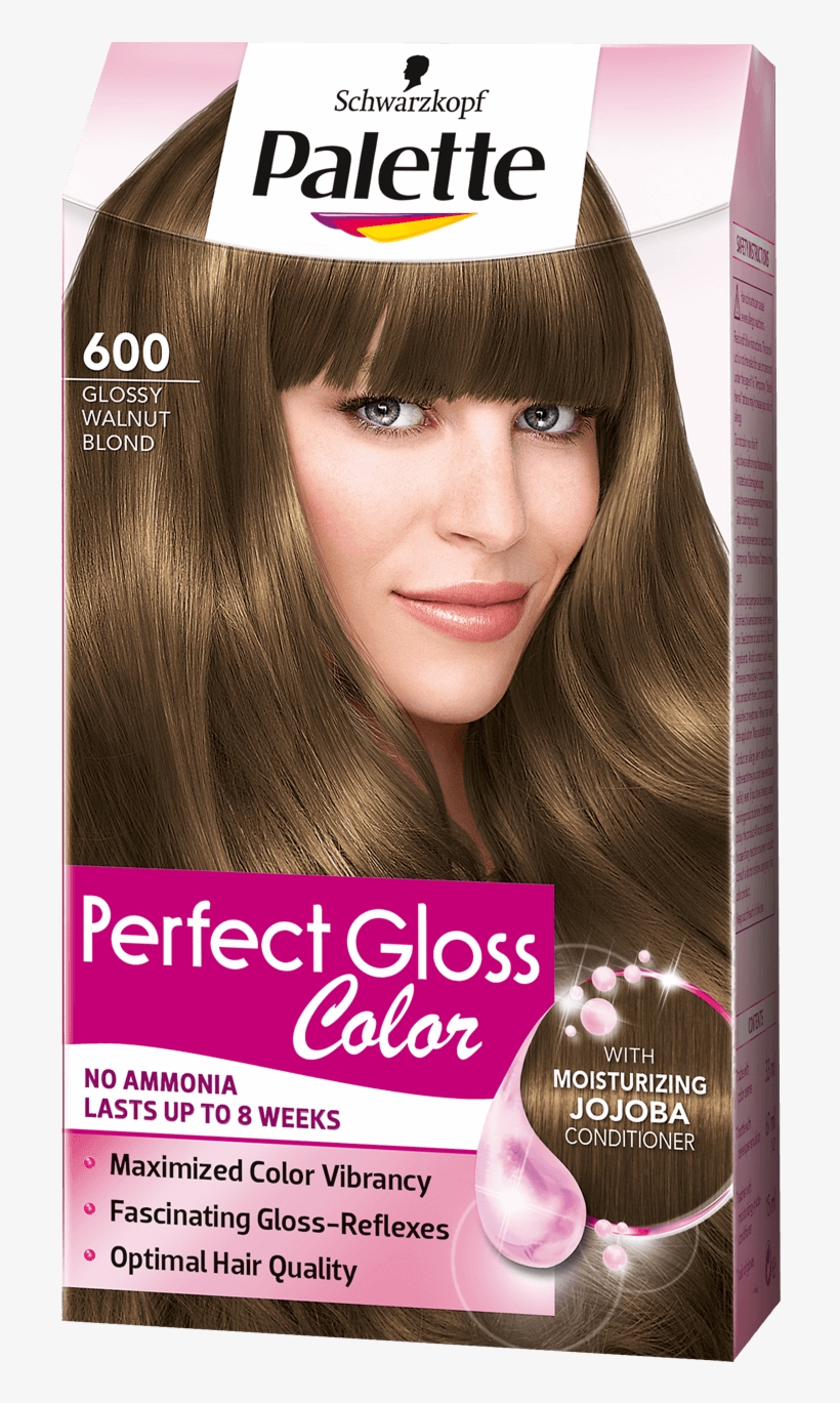 Palette Com Gc Baseline 600 Glossy Walnut Blond - Schwarzkopf Professional Palette Gloss Blonde, transparent png