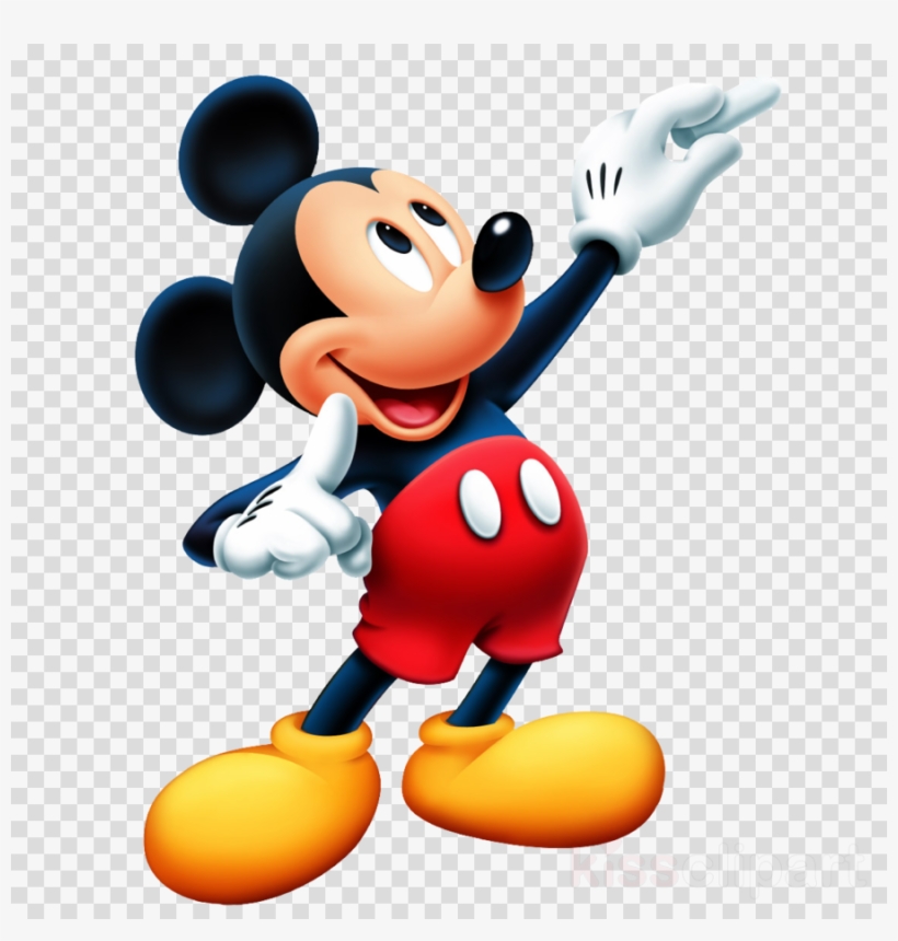 Mickey Png Clipart Mickey Mouse Pluto - Mickey Mouse Png, transparent png