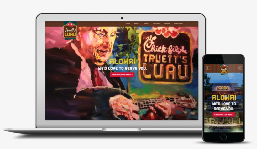 Truetts-luau, transparent png