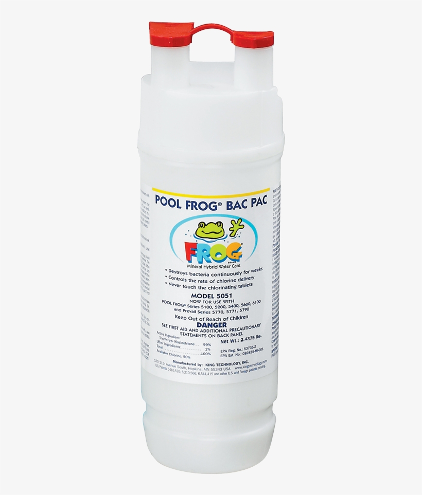 Bac Pac - Pool Frog Bac Pac Mineral Cartridge - 3 Pack, transparent png