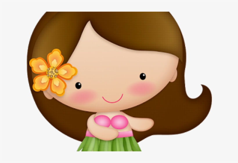 Flamingo Clipart Luau - Hawaii Clip Art, transparent png
