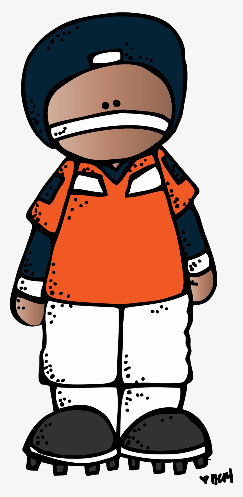 Png Snoopy With Football - Football Player Melonheadz Clipart, transparent png