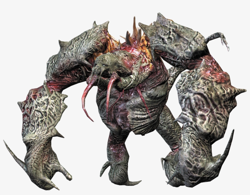Brute Ds2 - Dead Space Necromorph Brute, transparent png