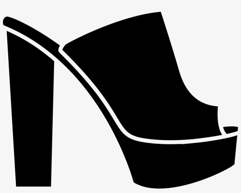Png File Svg - High-heeled Shoe, transparent png