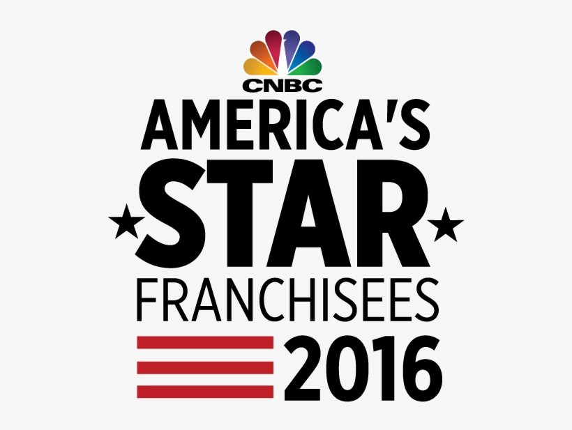 Cnbc Americas Star Franchisees Color Logo Transparent - United States Of America, transparent png