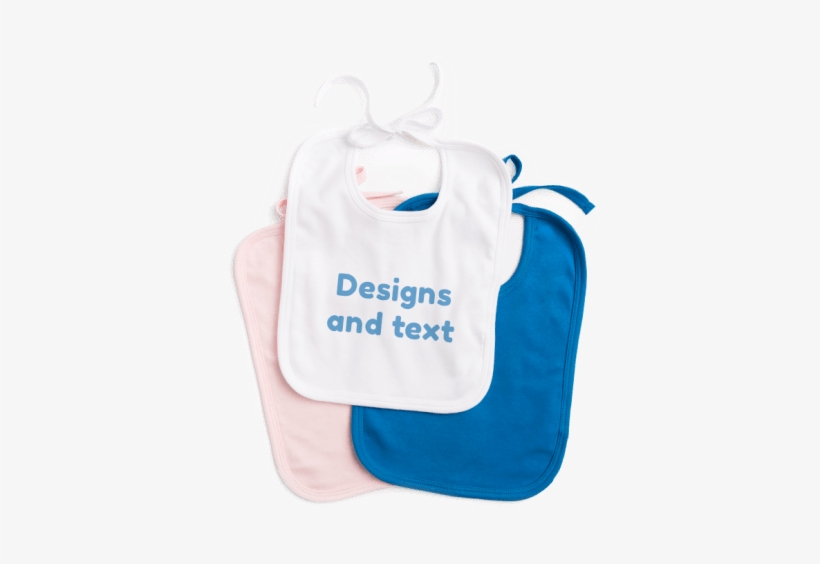 Download Download Transparent Baby Bibs - Baby Bib Mockup Free - PNGkit