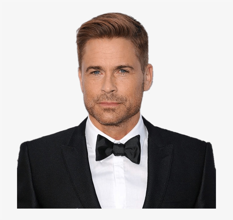 Rob Lowe Tuxedo - Rob Lowe, transparent png