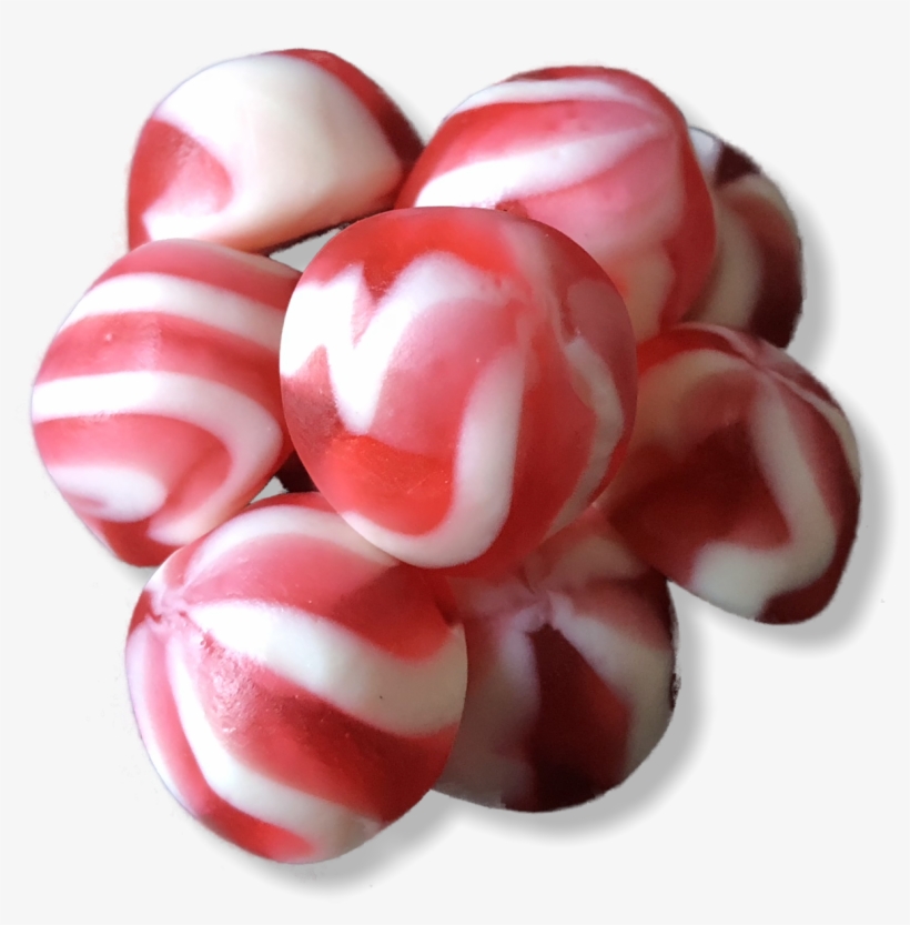 Our Kingsway Strawberry Twist Kisses Are Perfectly - Strawberry Cream Jelly Candy, transparent png